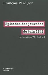 Épisodes des journées de juin 1848