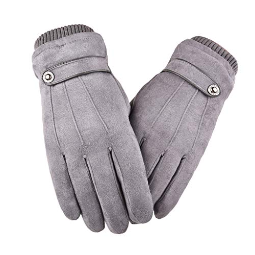 image for YiYLunneo Men Running Sports Gloves Windproof Anti-Slip Touchscreen Wa