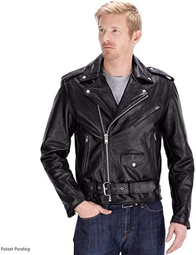Nomad USA Motorcycle Leather Jacket for Men