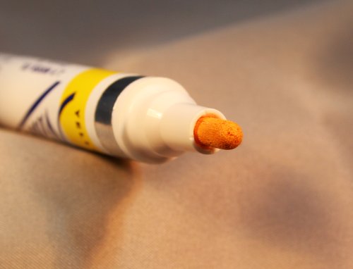 Nissen FPYEM Standard Feltip Paint Marker, Yellow