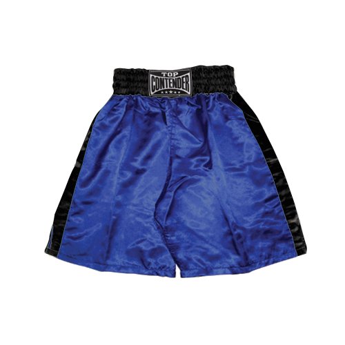 Contender Fight Sports In-Stock Trunks (Red-White, Medium) - Thumbnail 3