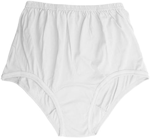 Heiress Brief Panties for Women, 100% Soft Combed Cotton, High Waist, 2-Pack