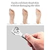 VEGCOO-Foot-Scraper-Stainless-Steel-Foot-File-Hard-Skin-Remover-Blade-for-Foot-Callus-Shaver-Heel-Dead-Hard-Skin-Remover-for-Hand-Feet-Pedicure-Foot-Care-Tool-with-20-Blades VEGCOO Foot Scraper, Stainless Steel Foot File Hard Skin Remover Blade, for Foot Callus Shaver Heel Dead Hard Skin…
