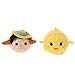 Disney Mametsumu & House Set Tsum Tsum ( Tsumutsumu ) Pinocchio & Creo