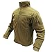 Condor ALPHA Micro Fleece Jacket - 601, Color Tan, Medium