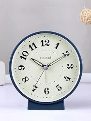 Tinload 4.5" Battery Operated Antique Retro Analog