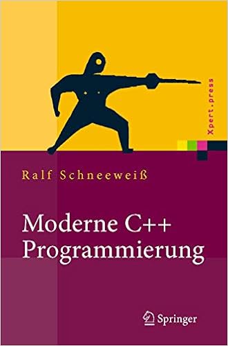 Moderne C Programmierung Klassen Templates Design Patterns Xpert Press Amazon De Schneeweiss Ralf Bucher