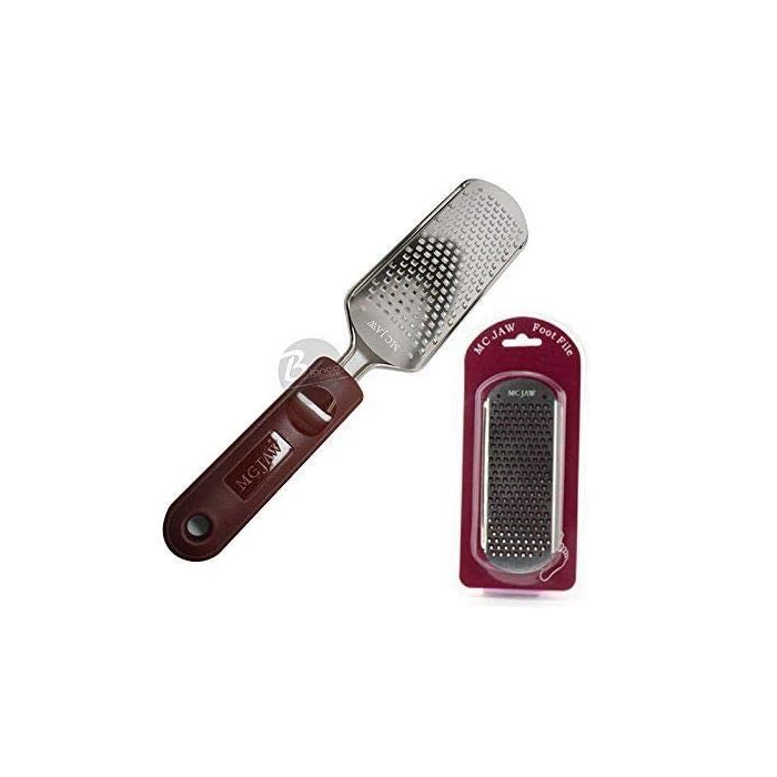 McJaw Callus Pedicure Foot File + Replacement Blade