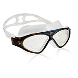 Ipow Seal Swim Mask Anti-Fog Watertight Large Clear Lens Waterproof Eyes Protection Adult Swimming Goggles With Quick-Fit Buckle Adjustable Strap For men and Women