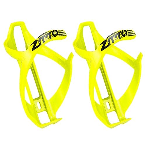 Lixada1 Lightweight High Strength Plastic Water Bottle Cage for Mountain Bike, Road Bike, Bicycle Bottle Holder Yellow