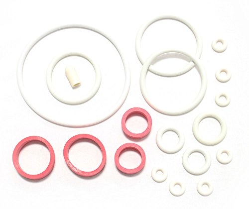 Williams Toledo Pinball White Rubber Ring Kit