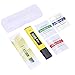 ISAIBELL Digital PH Meter Tester, 0.01 High Accuracy Quality 0-14 Measurement Range for Household Drinking, Pool and Aquarium Water PH Tester Design with ATC