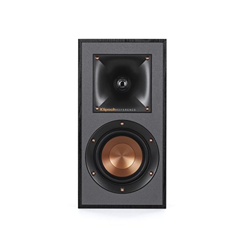 Klipsch R-41SA Powerful Detailed Home Speaker Set of 2 Black