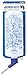 Little Giant Farm & Ag Miller Manufacturing OPB32 32-Ounce Plastic Opaque Water Bottle,Blues & Purples