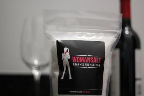 WomanSalt Muscle Soak, Scrub, and Exfoliate 32oz/2LB