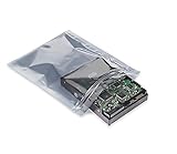UNNI Antistatic Bags, Resealable, Size: 16 inch X 18 inch, QTY: 10 Pack