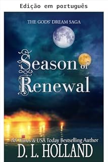 Livro Temporada de renovação (A saga do sonho dos deuses Livro 4)