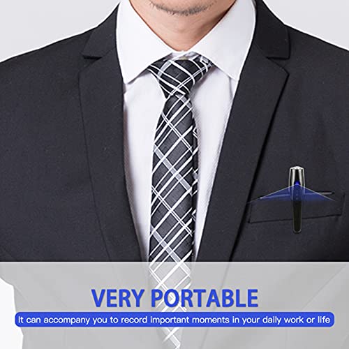 Spy Pen Camera Mini Hidden Camera HD 1080P with 32GB SD Card with Long