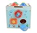 GEDIAO Pounding Bench Wooden Toy with Mallet Shape Sorter for Toddlers (Developmental Toy)