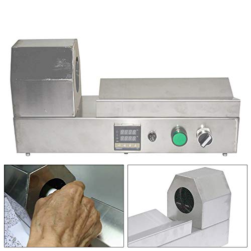 Bottle Sealer, SMJ-70 Shrinking Machine Heat Shrinkable Plastic Bottle Capping Machine for PVC Soft Shrink Caps