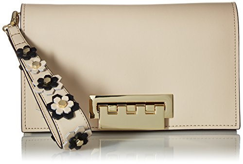 ZAC Zac Posen Earthette Floral Clutch in Sand Dollar Bahrain Ubuy