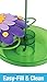 Nature's Way 3DHF2 So Real 3D Hummingbird Feeder, Purple Yellow
