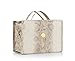 Joy Mangano, Python Extra Better Beauty Case, x Large