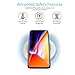 Fast Wireless Chargers, HAISSKY Fast Charge for Samsung Galaxy S9 Note 8/5 S8 S7, Ultra-Thin Qi Wireless Charging Pad Stand for All Qi-Enabled Devices