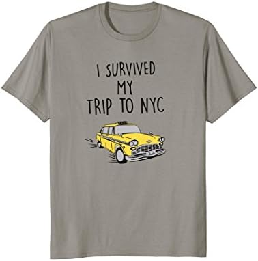 I SURVIVED MY TRIP TO NYC T-Shirt for Men Women and Youth