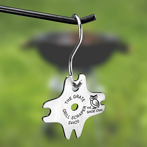 4 Stainless+Steel+Grill+Grate+Cleaner