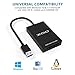 XQD Card Reader, Cateck USB 3.0 XQD/SD Card Reader Dual Slot Memory Card Reader 5Gpbs Super Speed Compatible with Sony G/M Series, Lexar 2933x/1400x USB Mark XQD Card, SD/SDHC Card for Windows/Mac OS