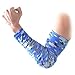 COOLOMG Padded Arm Sleeves Compression Elbow Pads for Volleyball Basketball Football Youth Kids Adult