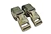 Molle Backpack Accessory Straps - Quick Release Buckle (Olive Drab (Camo Buckle & Military Spec Nylon))