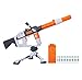 Nerf Star Wars First Order Heavy Gunner Deluxe Blaster