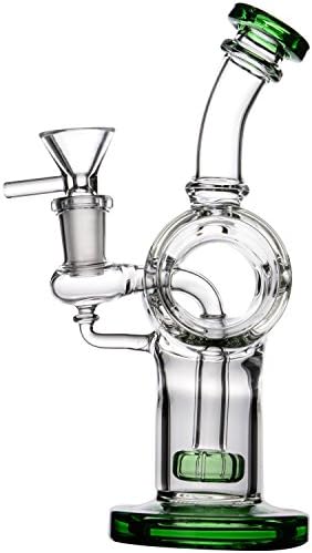 Multiple color selectable 7.6 inches tall green