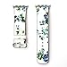 For Apple Watch Band,Voberry Floral Leather Strap Replacement Watch Band For Apple Watch 38mm (B)
