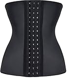 Pandolah Sport Latex Steel Boned Compression Waist Training Cincher XS-6XL