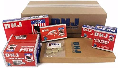DNJ EK1101HM Master Engine Rebuild Kit for 2004 / Jeep/Grand Cherokee / 4.7L / SOHC / V8 / 16V / 285cid / VIN J
