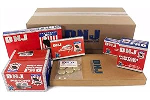 DNJ EK954 Engine Rebuild Kit for 2005-2015 Toyota 4Runner Tacoma 2.7L L4 16V DOHC 2694cc