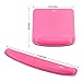 Nex Mouse Mat with Wrist Rest Pad Mouse Pad Keyboard Mouse Memory Foam Stress Disorder Pads Kit Wrist Rest Pad for Surfing and Gaming (Pink)