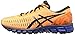 ASICS Men's Gel Quantum 360 Running Shoe, Hot Orange/Black/Blue, 11 M US