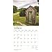 Outhouses 2020 12 x 12 Inch Monthly Square Wall Calendar, Toilette Latrine Bog Humor