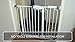 Wall Guards for Baby Gate ~ The Original Silicone Rubber Wall Guards That Keep Your Walls Damage Free (Black - 1, Small)