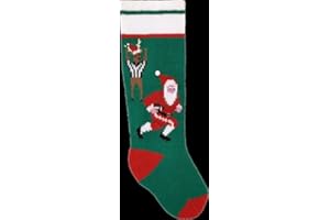 GOOGLEHEIMS CHRISTMAS STOCKING KITS Googleheims Christmas Stocking Kit for Knitting Touchdown