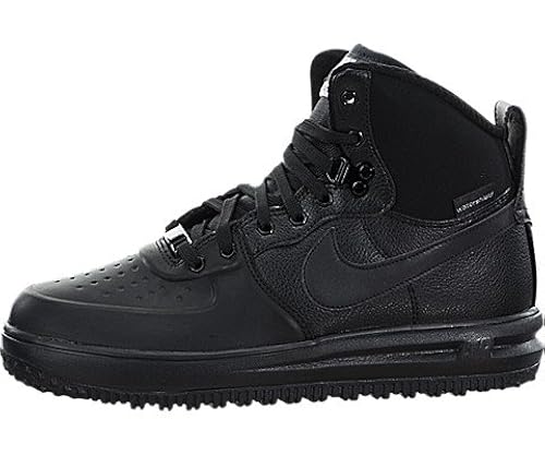 nike lunar force 1 sneakerboot black