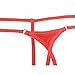SS Queen Men Sexy Mini Open Pouch T Back Lingerie G String Thong Panties (set1)