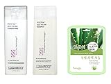 Giovanni Root 66 Max Volume Shampoo & Conditioner Set w/ One Sheet Aloe Facial Mask