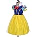 Dressy Daisy Baby-Girls' Princess Snow White Costume Fancy Dresses Up Halloween Party Size 12-18 Months