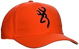 Browning Safety Cap with 3D Blaze, Semi-Fitted