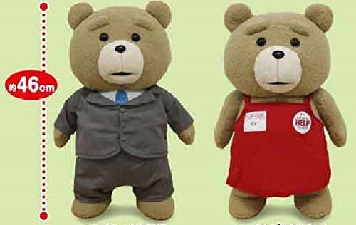 Ted2 stuffed XL Part3 apron suit all two 46cm